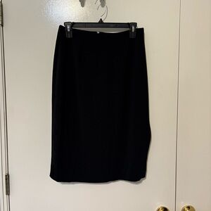 Vintage Valerie Stevens Business Casual Skirt with Small Slit